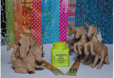 Unicorns and Dragons Party Kit for 6